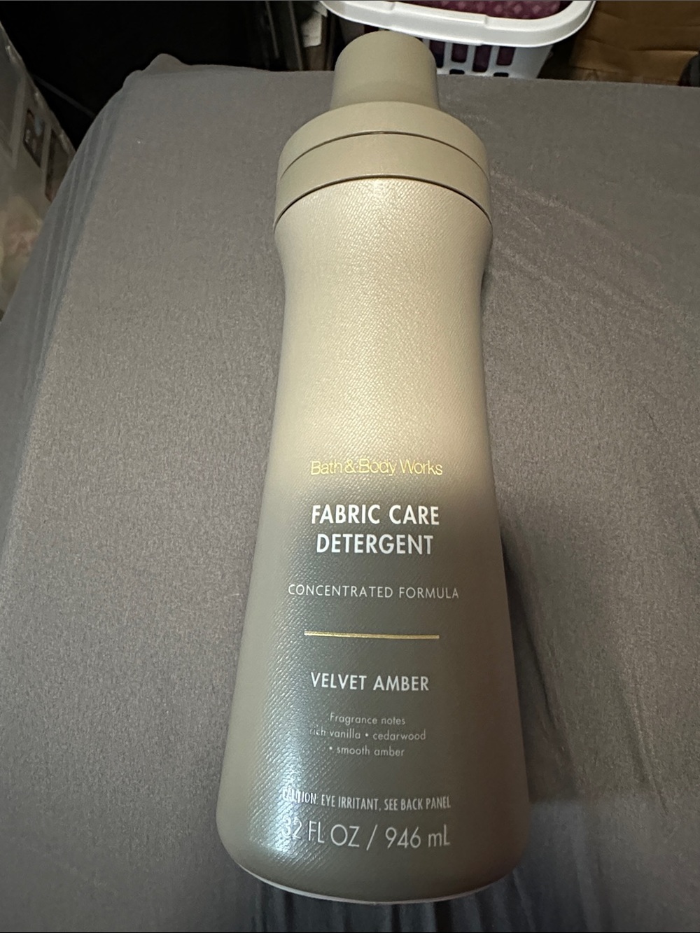Velvet Amber Fabric Care Detergent - Discontinuing laundry